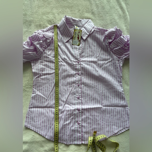 NWT Pink Striped Women's Top
Colombian Clothes - Picture 3 of 9